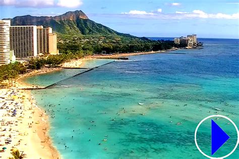 webcam hawaii|Waikiki Cam